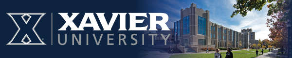 Xavier University header
