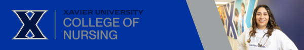 Xavier College of Nursing Logo